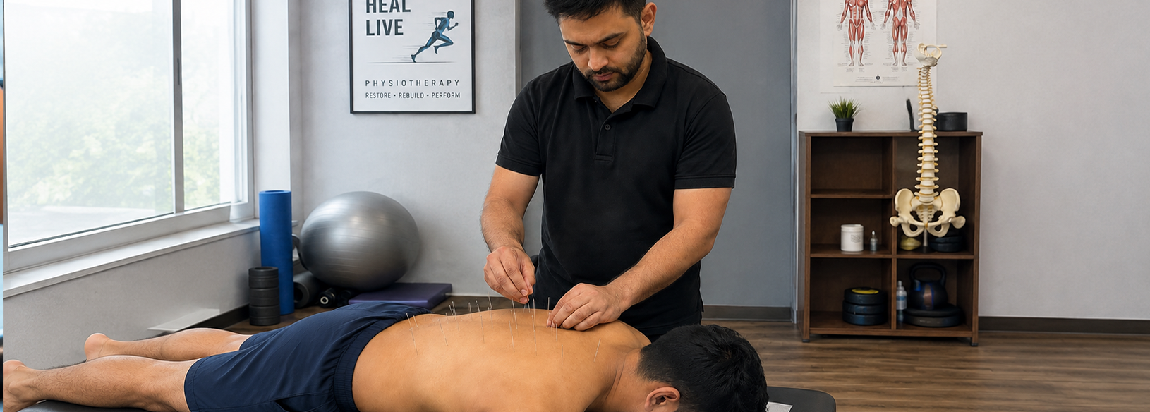 Acupuncture, Dry Needling & Cupping